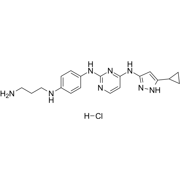 VEGFR-2-IN-5 hydrochloride 2700435-52-3